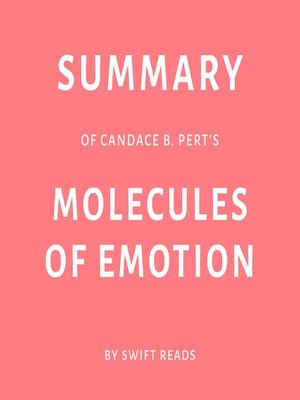 cover image of Summary of Candace B. Pert's Molecules of Emotion